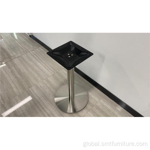 Stainless Table Legs Stainless Steel Square Table Base Manufactory